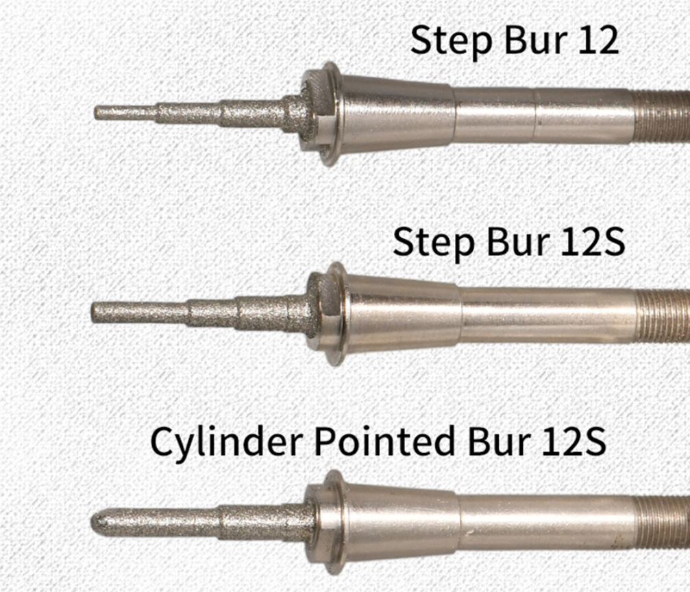 Sirona MXCL System Emax Milling Burs Step Bur 12 12S