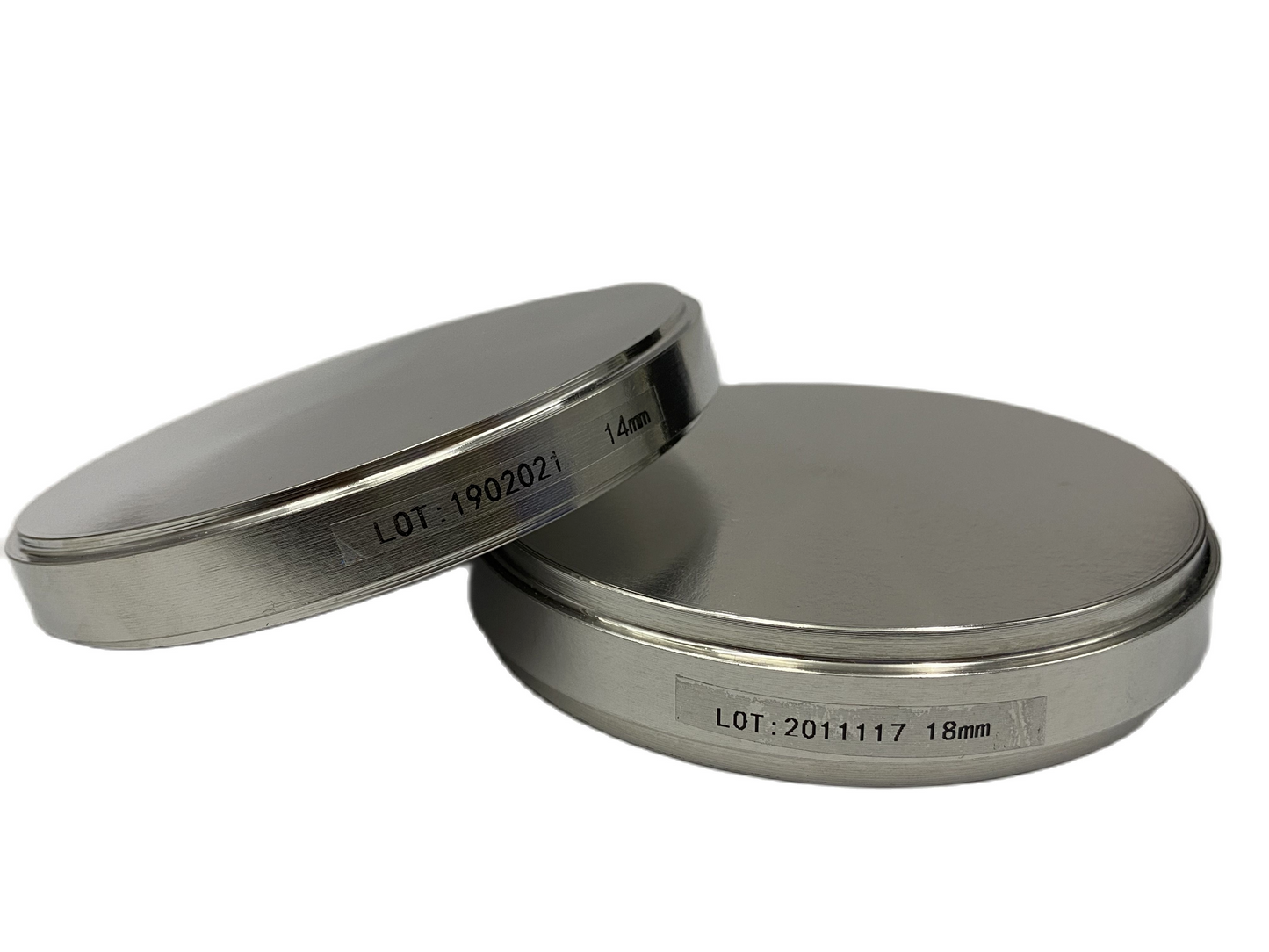 Стоматологический диск из мягкого металла с кобальтом и хромом, 98 мм, спеченный металлический диск