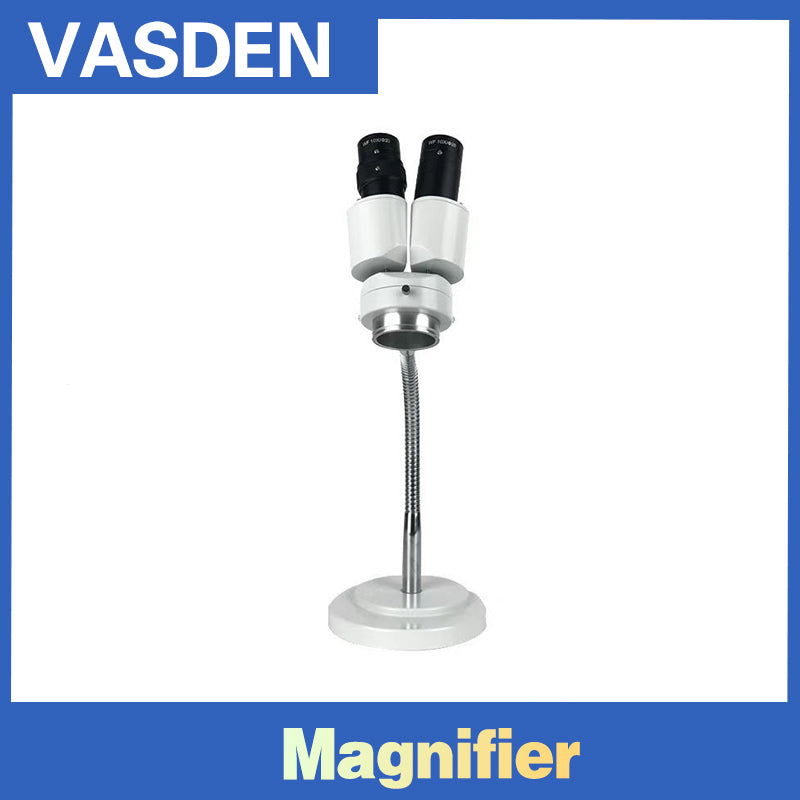 10 Times Microscope Magnifying Glass Magnifier