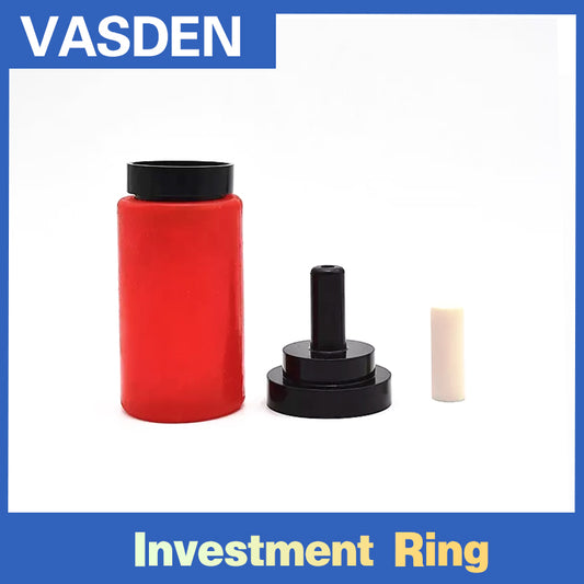 Press Investment Ring And Press Rod