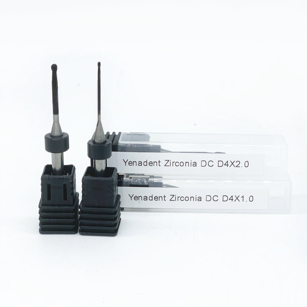 Yenadent Mechine DC Diamond Coating Zirconia Milling Burs CAD CAM