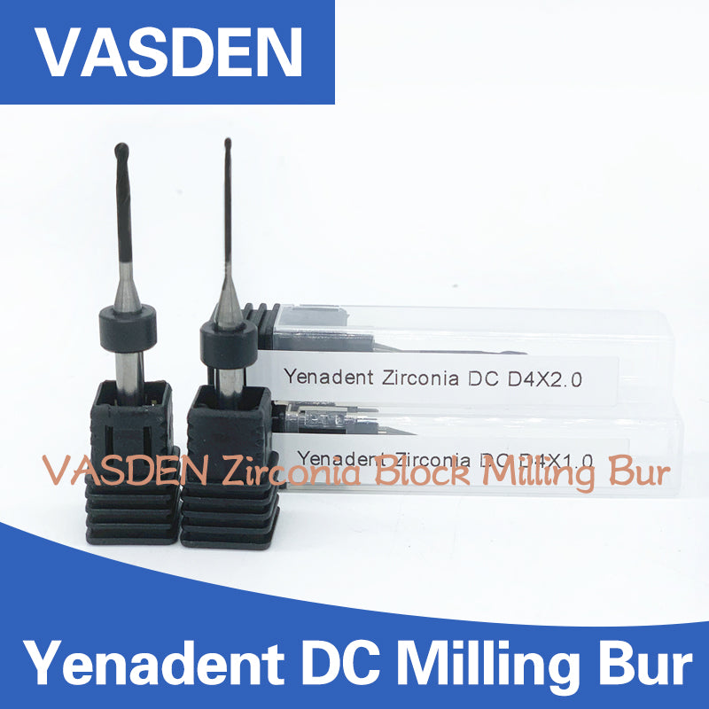 Yenadent Mechine DLC PMMA Diamond Coating Milling Burs For Open System