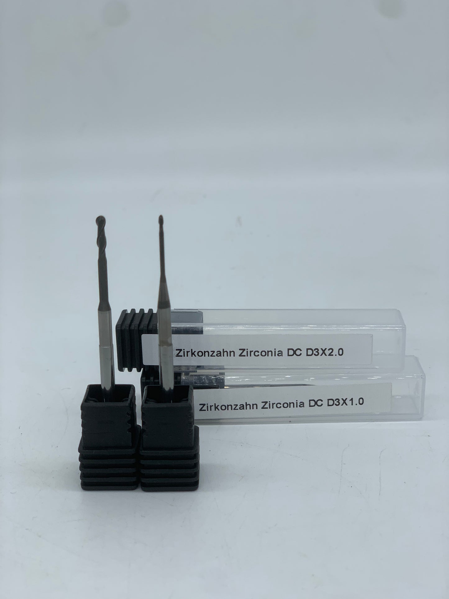 Zirkonzahn 3mm Mechine DC Zirconia Diamond Coating Milling Dental Laboratory Materials