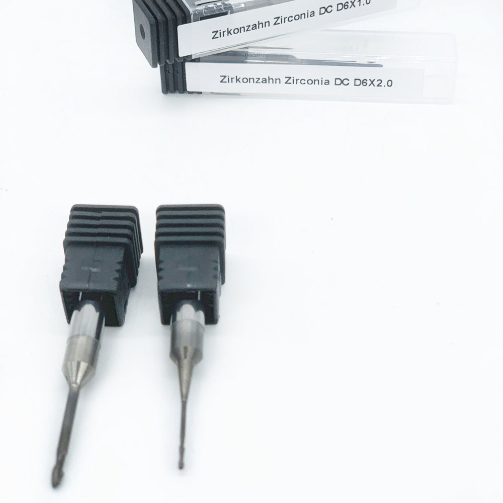 Zirkonzahn M1 Mechine DC Zirconia Diamond Coating Milling Dental CAD CAM Materials