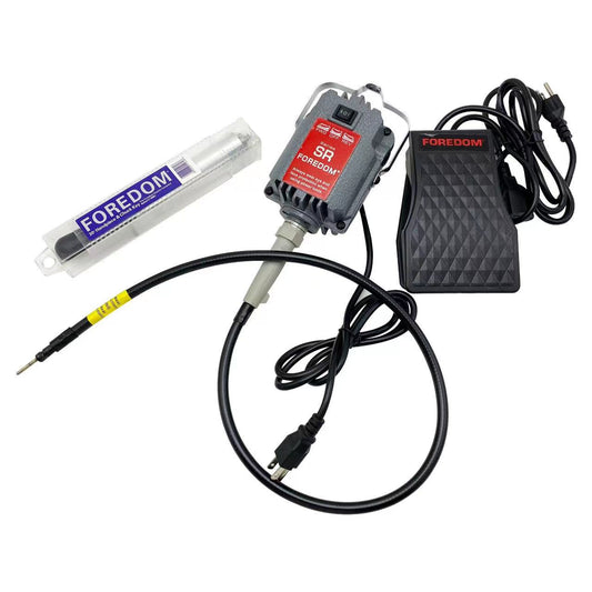 Dental crane grinder crane grinder grinding and polishing SR foot pedal working head fast electric grinding machine