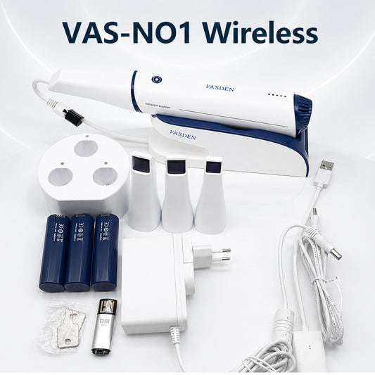 VASDEN VAS-NO1 Wireless Intraoral Scanner High-Precision Digital Dental Scanner for CAD/CAM Dentistry