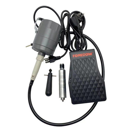 Dental crane grinder crane grinder grinding and polishing SR foot pedal working head fast electric grinding machine