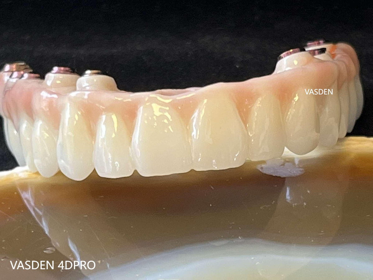 Dental Zirconia Block Porcelain Teeth 3D PRO Multilayer Translucency 98mm Disc Dental Zirconia Block Porcelain Teeth 3D PRO Multilayer Translucency 98mm Disc