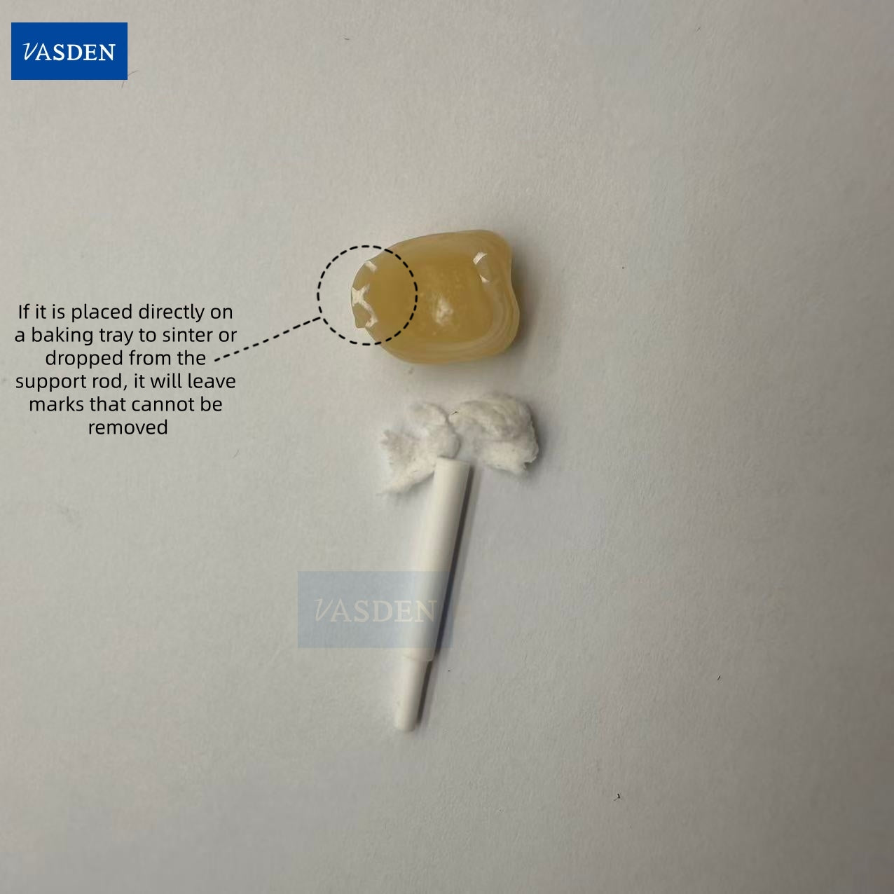 Vasden Firing Paste Dental Restorations Sintered Retention Materials 12ML/PCS Sintering Paste