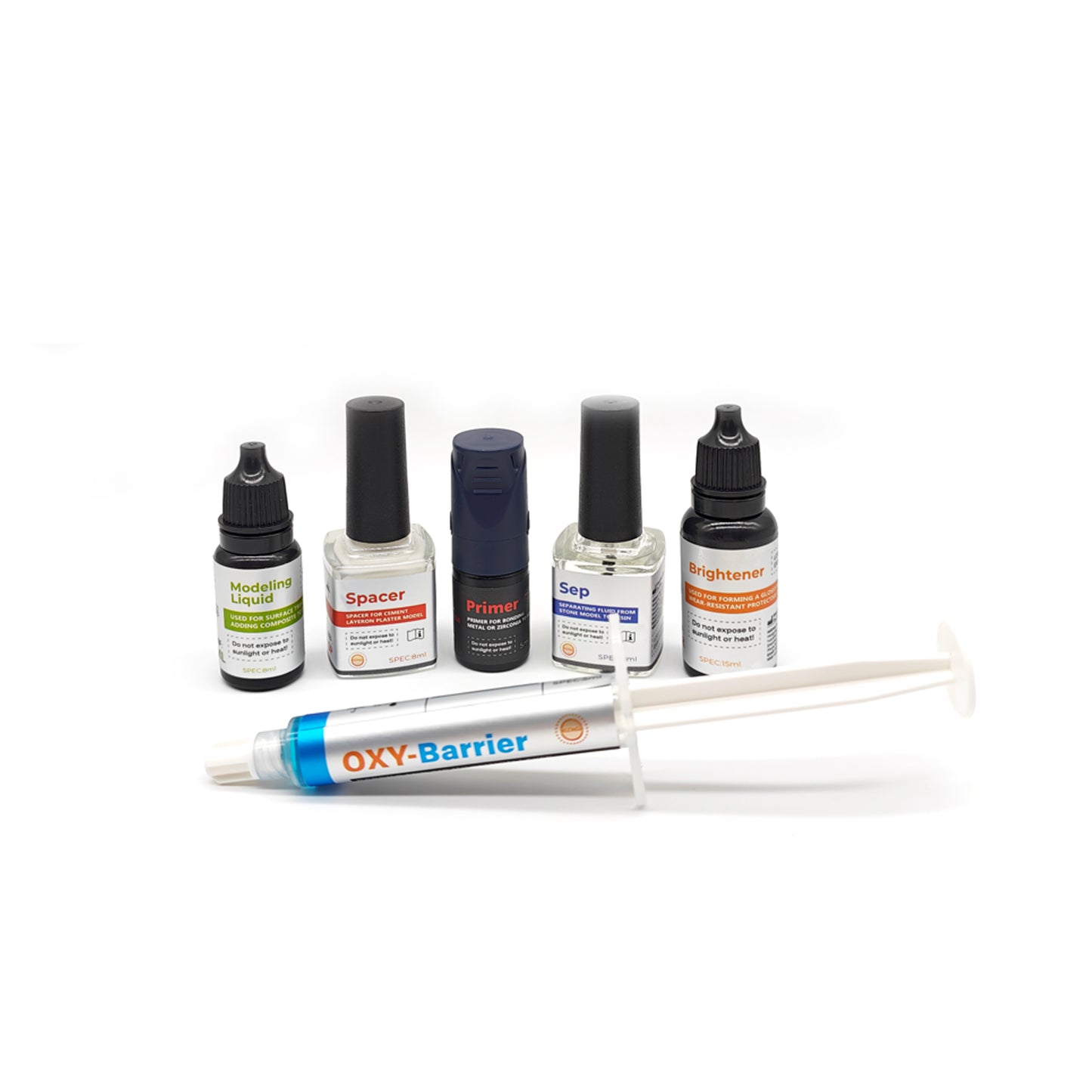 Rizhoz OXY-Barrier 5ml Oxygen Inhibition Protection Gel for Final Cure Restorative Dental Materials