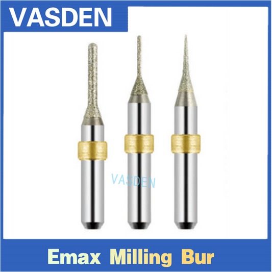 AIDITE AMW-400 لیتیۆم Dislicate Milling bur بۆ سیرامیکی شووشە/ Emax Milling Burs