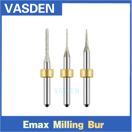 Ideal Lithium Dislicate Milling bur for Glass Ceramics/ Emax Milling Burs