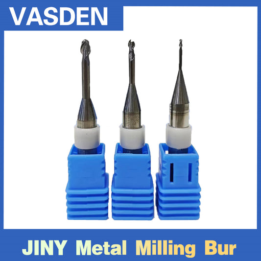 JINY metal cutting equipment lathe metal disc cobalt chromium disc Milling Burs