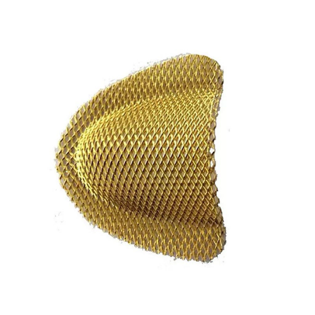 Dental Supplies Metal Reinforced Mesh Yellow Metal Mesh Base Mesh