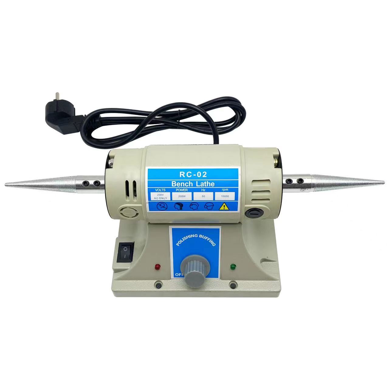 TM-2 European double-tip table polishing machine cloth wheel machine t ...