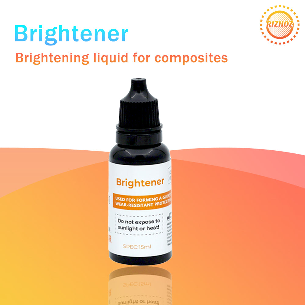 Rizhoz 15ml Brightener Enhances Brightness & Optical Effect in Composite Layers