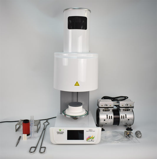 PHOENIX PRESS OP6010A Porcelain casting furnace and dental porcelain furnace dual-purpose equipment