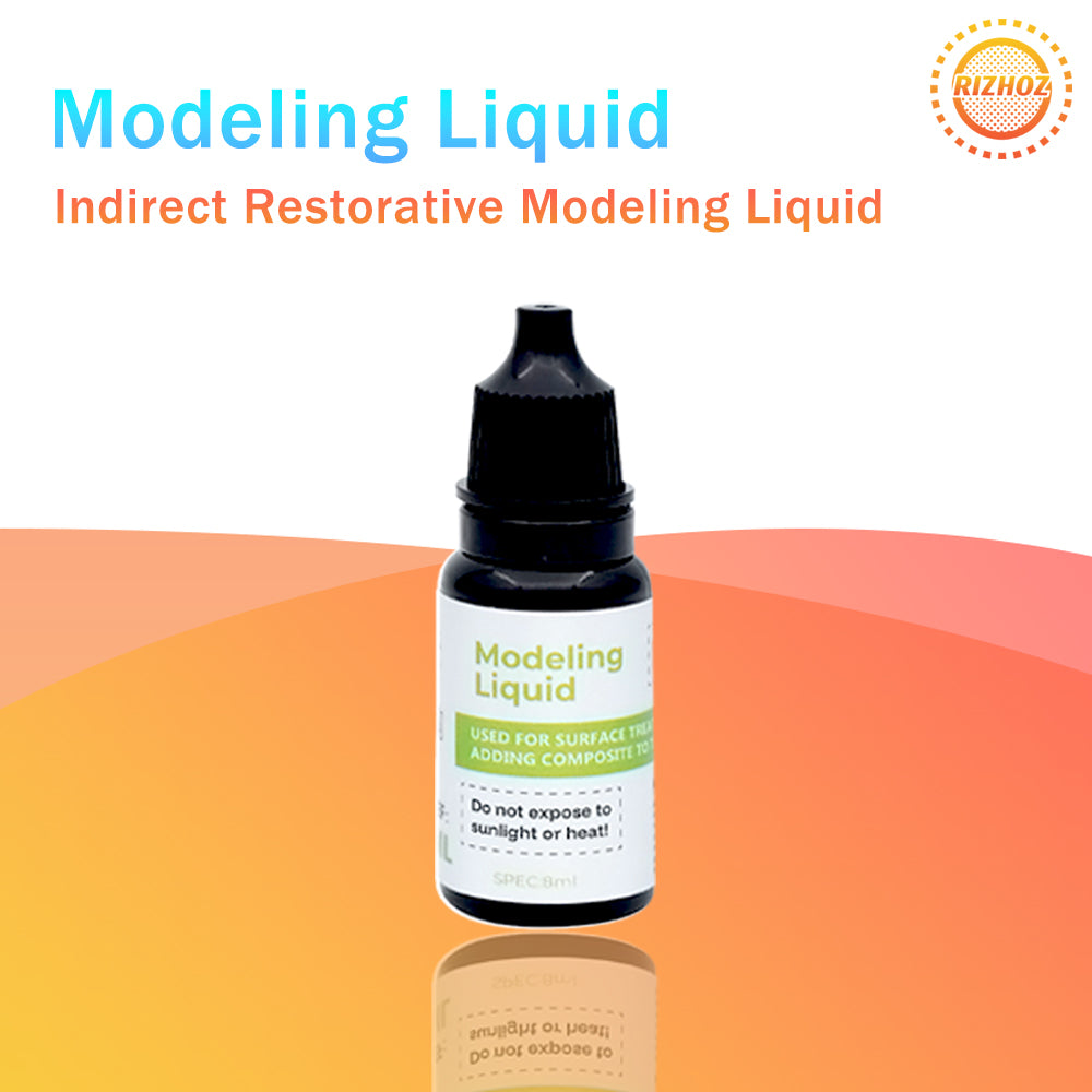 Composite Syringe Rizhoz 8ml Modeling Liquid Indirect Composite Sculpting LiquidImproves Handling & Adaptation