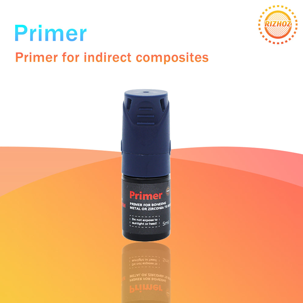 Rizhoz Micro-Ceramic Composite 5ml Metal Primer for Strong Bond to Substructures