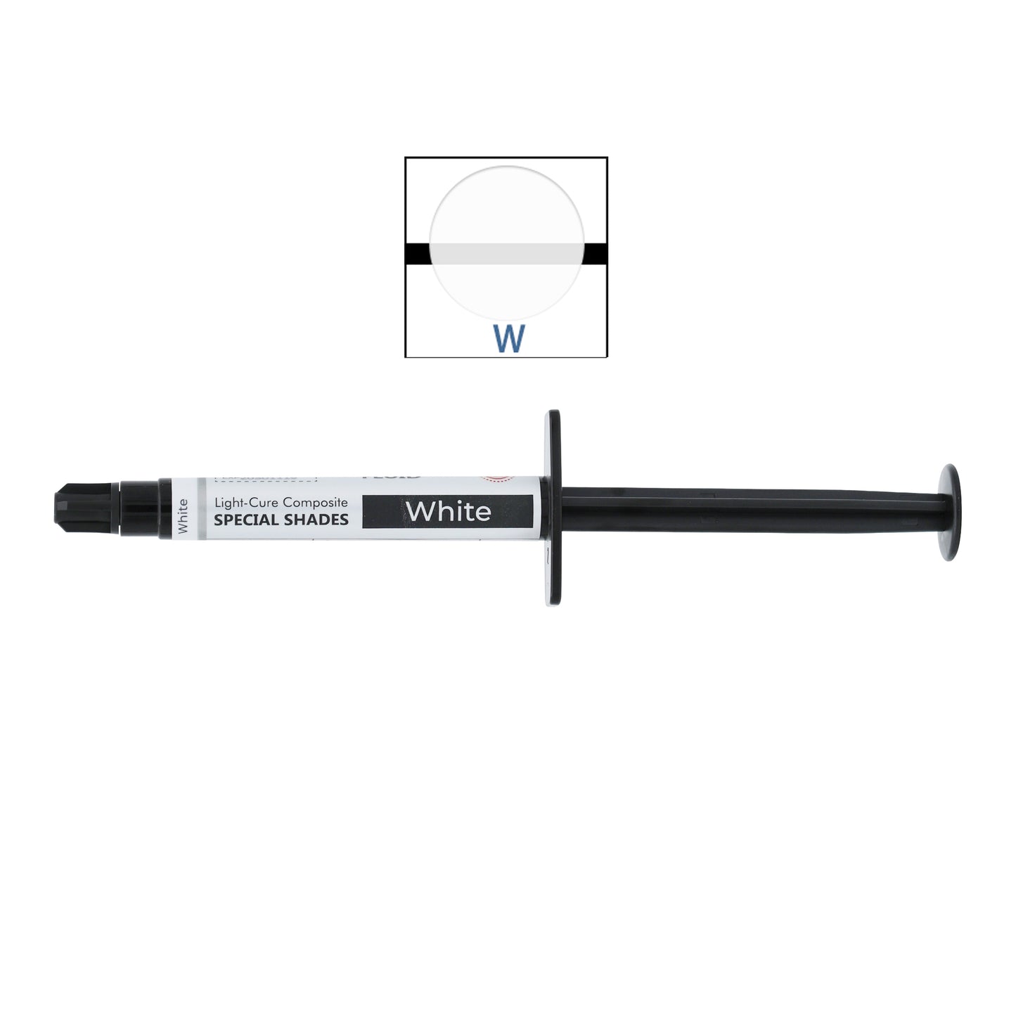 Rizhoz 5g Light-Curing Composite Syringe Pink Orange Gum Colors High strength indirect restorative material