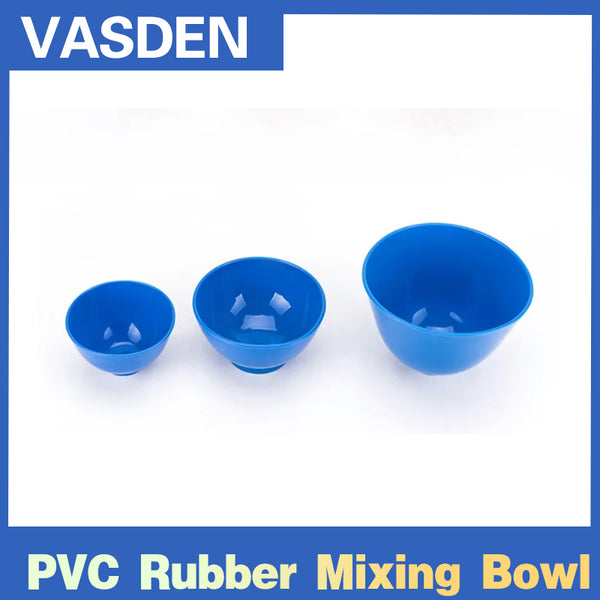 Dental PVC Rubber Mixing Bowl plaster mixing bowl vasden