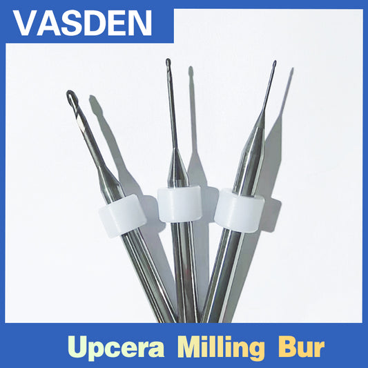 Upcera Mechine DC Zirconia Diamond Coating Milling Burs For CADCAM