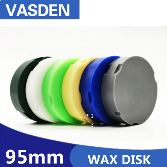 ددان CAD/CAM WAX دیسک 95mm سیستەمی زیرکۆنزان 100% مۆم