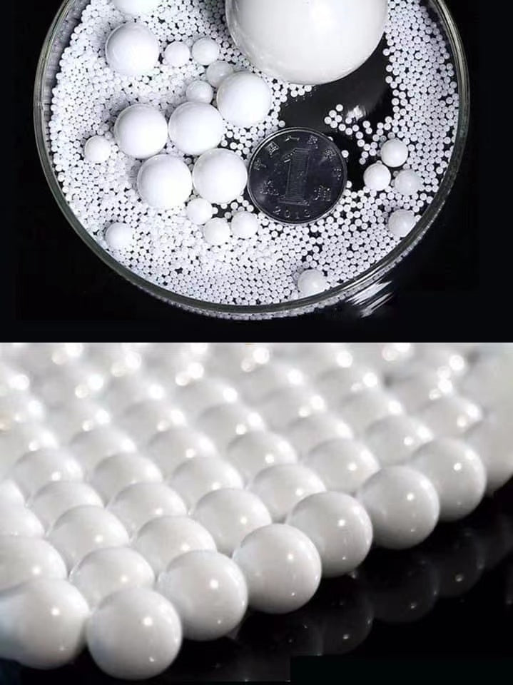 500g/bag Sintered Grinding Media Beads Zirconia Beads