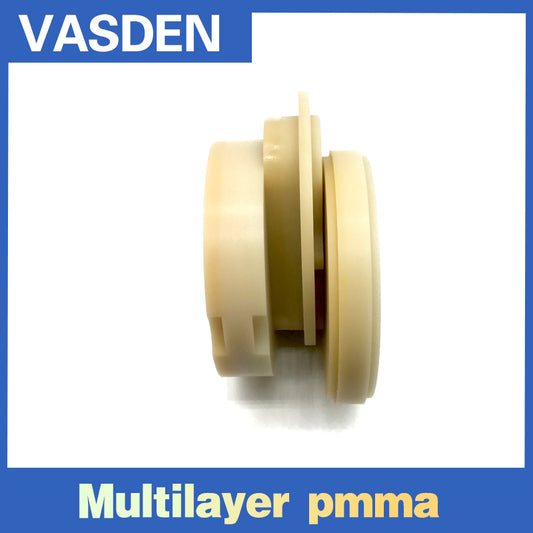 PMMA Multilayer Pesin Disc ڕەنگی بلێنج 98mm