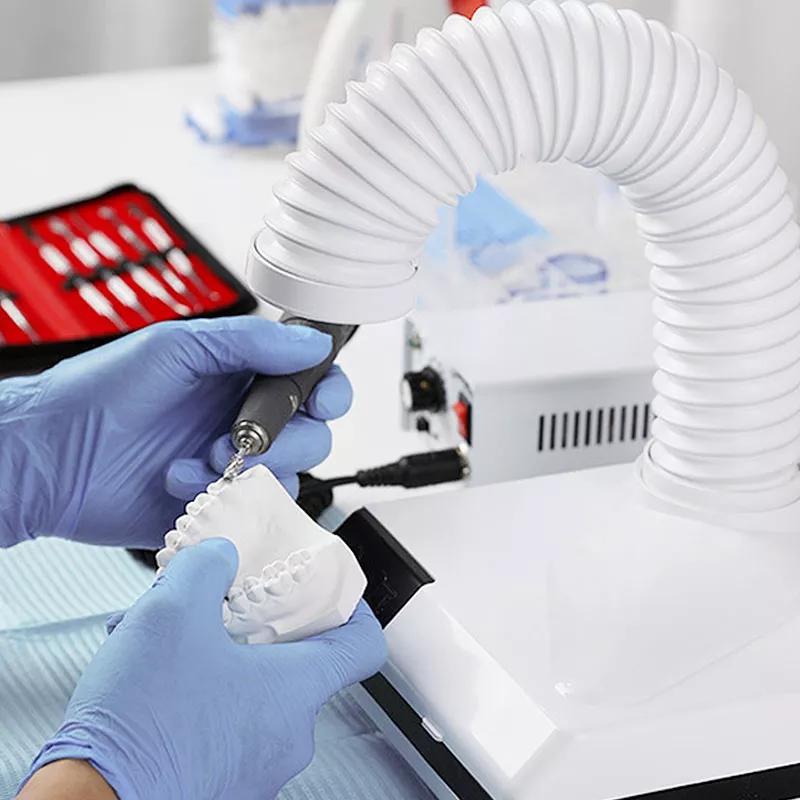 Lab Suction Dental laboratory vacuum cleaner, simple and portable, small vacuum cl ...
