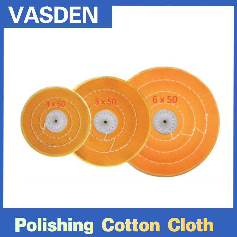 Polishing Cotton Clot Yellow