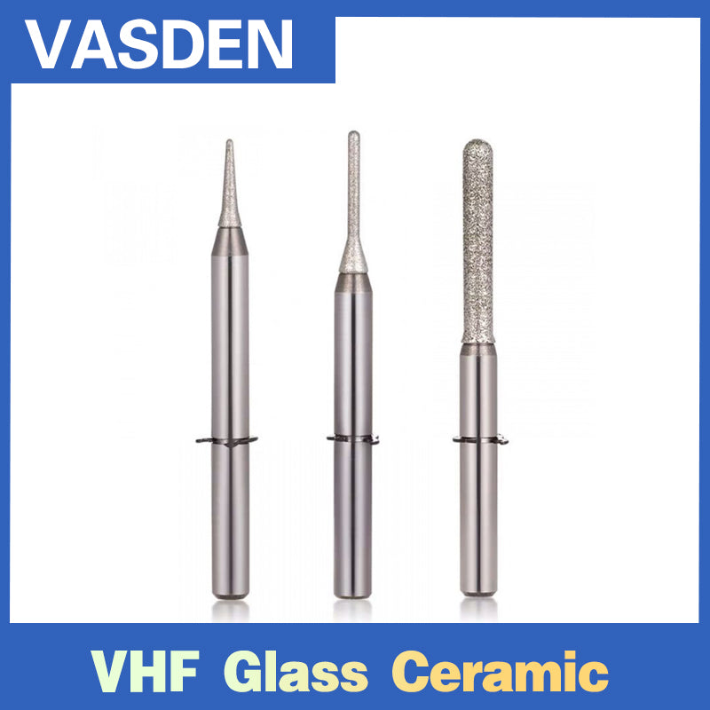 Dental VHF K1/K4 Milling Burs for PMMA/Zirconia Blocks CAD/CAM Dental VHF K1/K4 Milling Burs for PMMA/Zirconia Blocks CAD/CAM