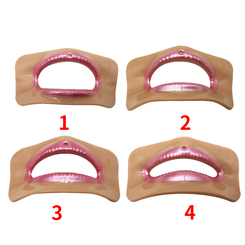 Dental Lips Model 4Pcs