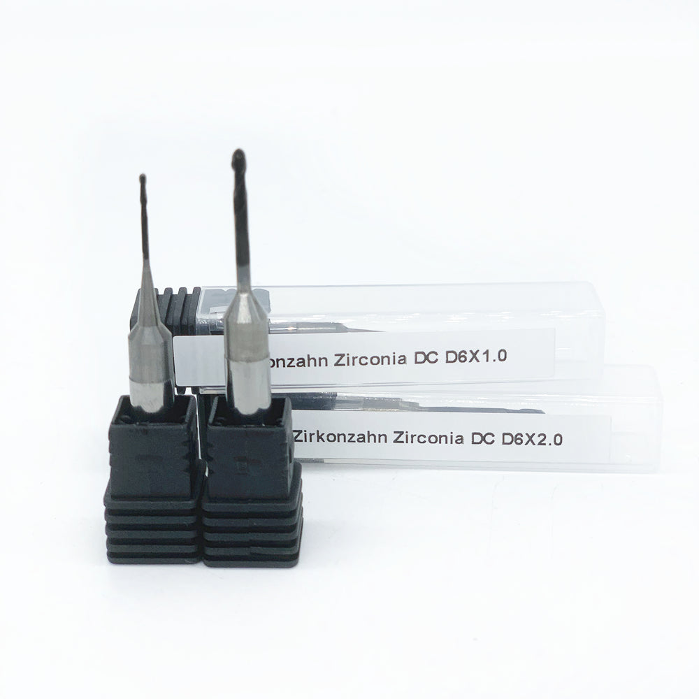 Fresa Di Fresatura - FR5031 - Zirkonzahn - Per Ricostruzione Dentale - Foto 6